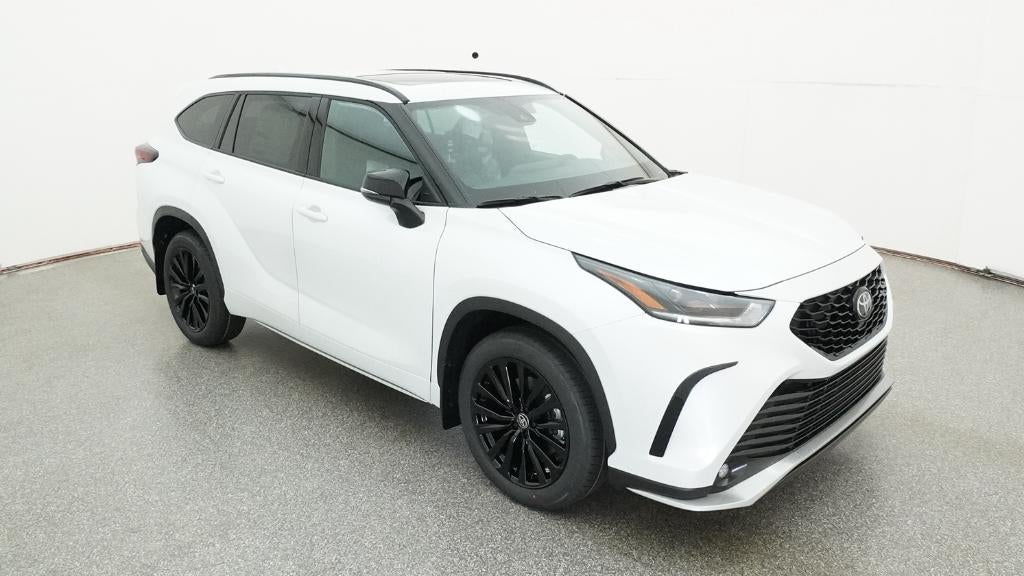 2026 Toyota Highlander XSE