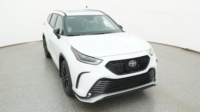 2026 Toyota Highlander XSE