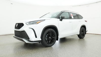 2026 Toyota Highlander XSE