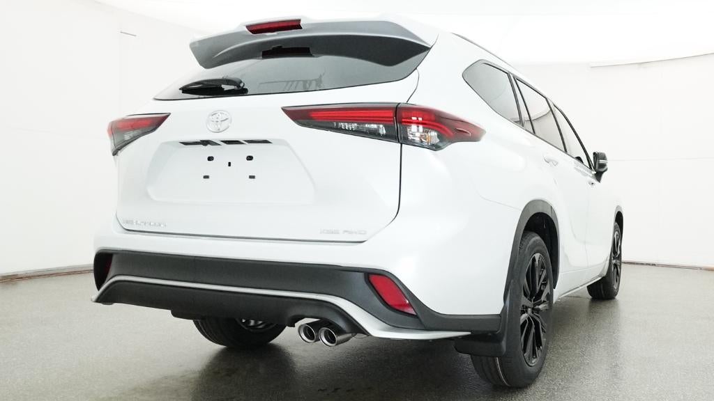 2026 Toyota Highlander XSE