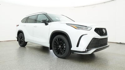 2026 Toyota Highlander XSE
