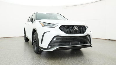 2026 Toyota Highlander XSE