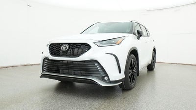 2026 Toyota Highlander XSE