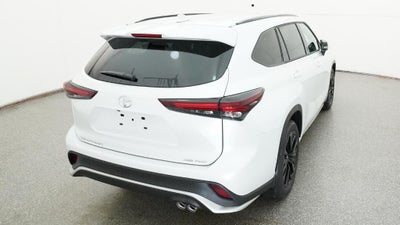 2026 Toyota Highlander XSE