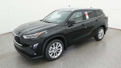 2026 Toyota Highlander Limited