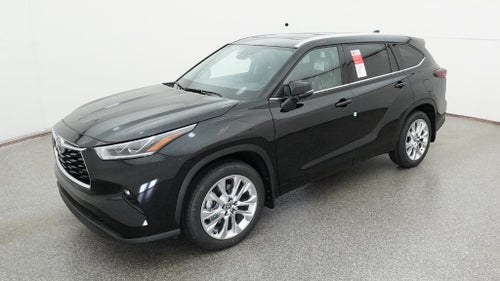2026 Toyota Highlander Limited