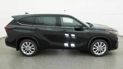 2026 Toyota Highlander Limited