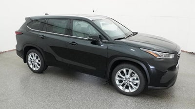 2026 Toyota Highlander Limited
