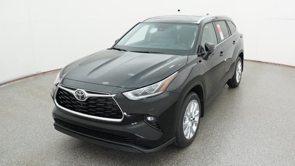 2026 Toyota Highlander Limited