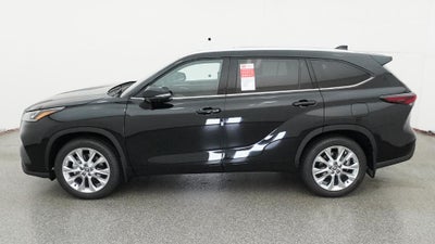 2026 Toyota Highlander Limited