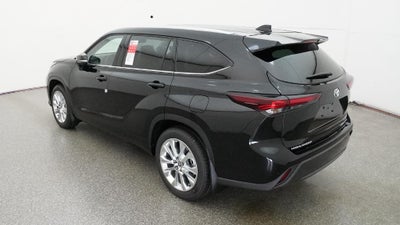 2026 Toyota Highlander Limited