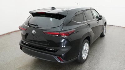 2026 Toyota Highlander Limited