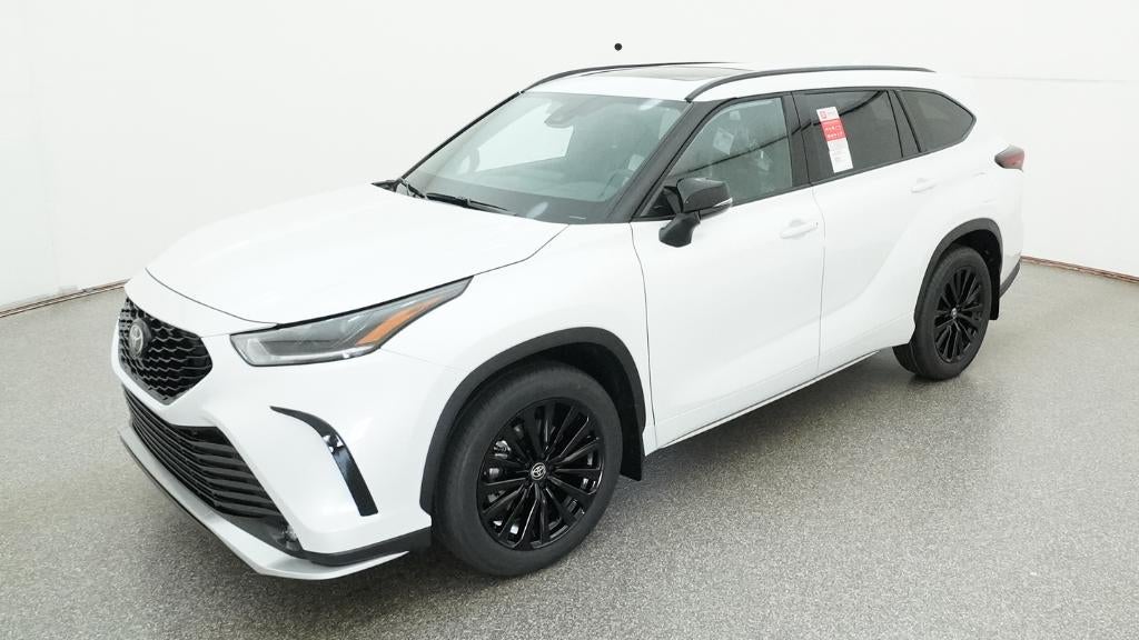 2026 Toyota Highlander XSE