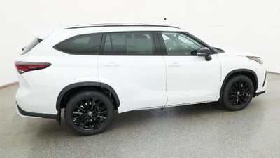 2026 Toyota Highlander XSE