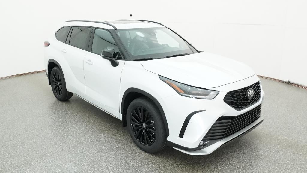 2026 Toyota Highlander XSE