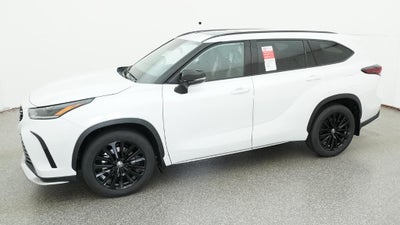 2026 Toyota Highlander XSE