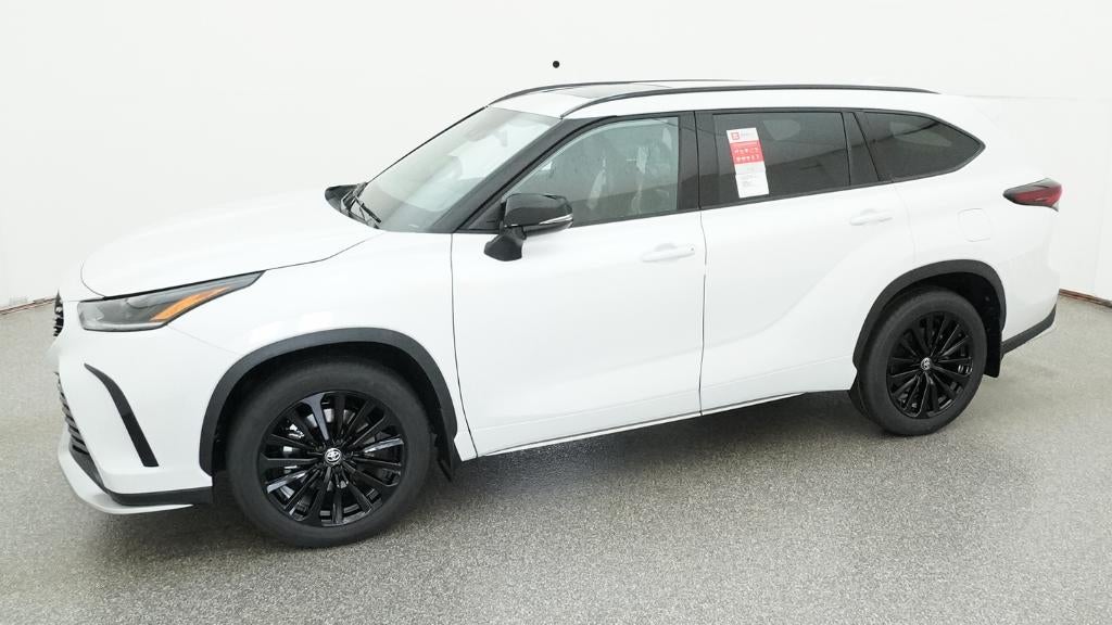 2026 Toyota Highlander XSE