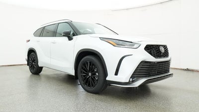 2026 Toyota Highlander XSE