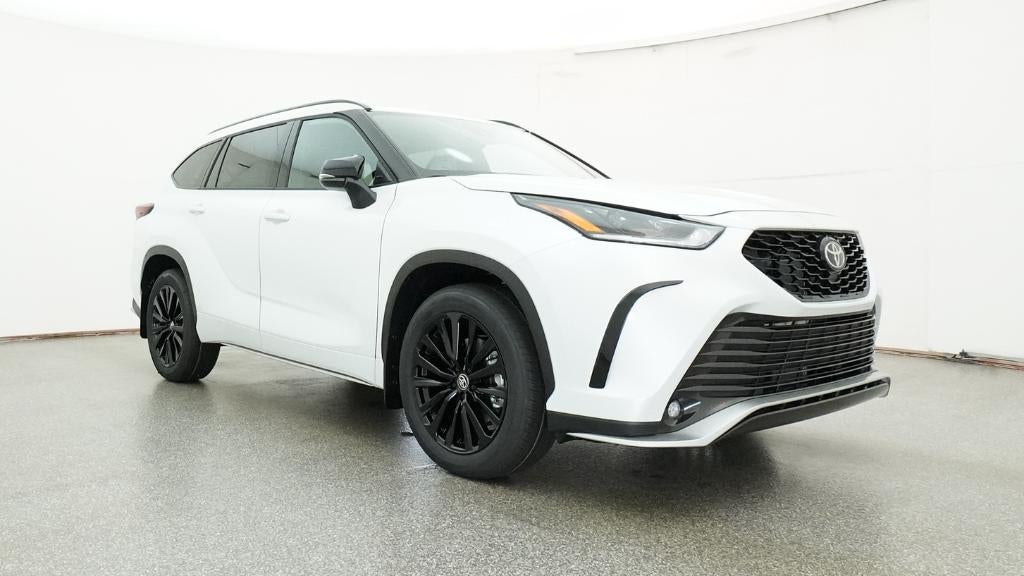 2026 Toyota Highlander XSE