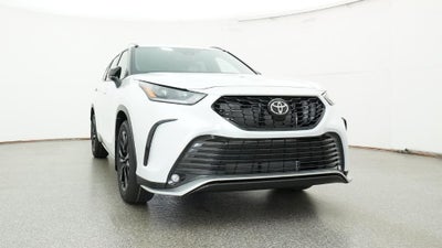 2026 Toyota Highlander XSE