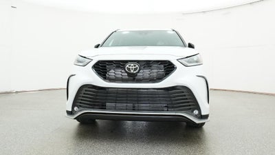 2026 Toyota Highlander XSE