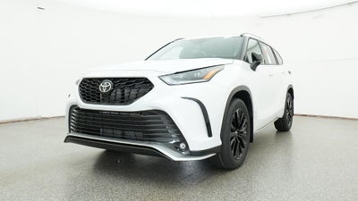 2026 Toyota Highlander XSE