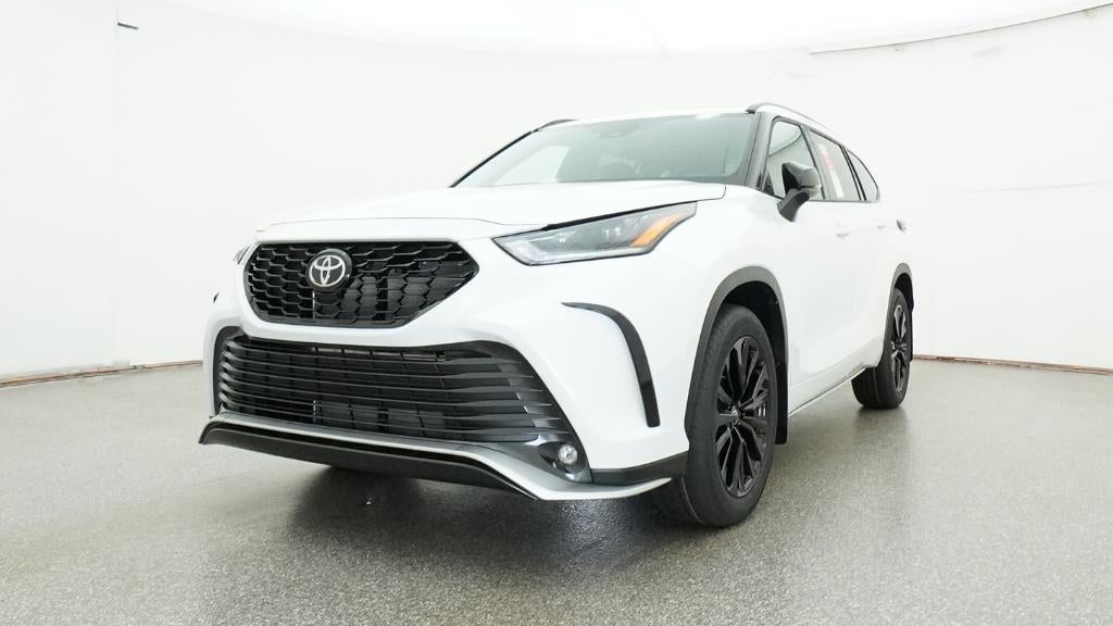2026 Toyota Highlander XSE