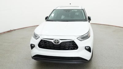 2026 Toyota Highlander XLE