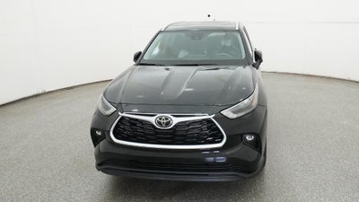 2026 Toyota Highlander XLE