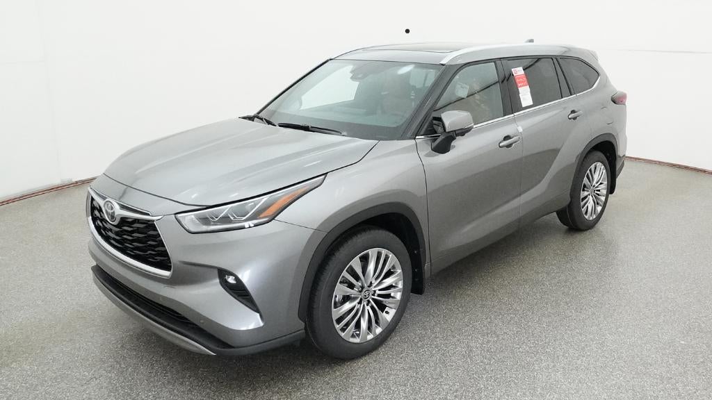 2026 Toyota Highlander Platinum