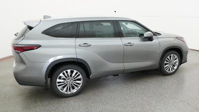 2026 Toyota Highlander Platinum