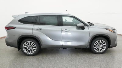 2026 Toyota Highlander Platinum