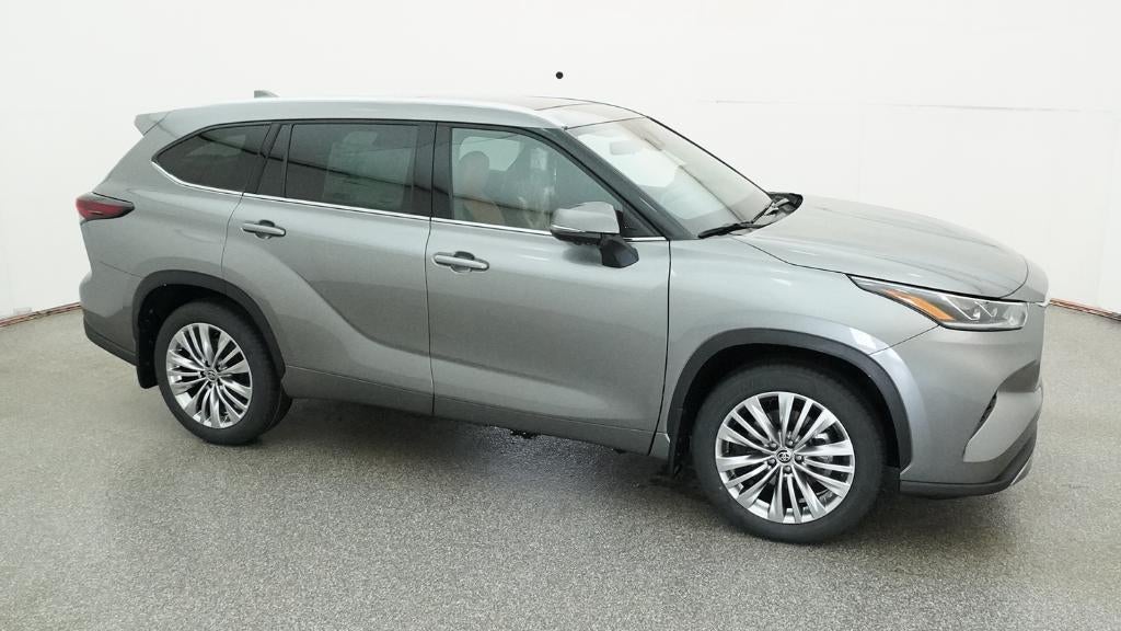 2026 Toyota Highlander Platinum