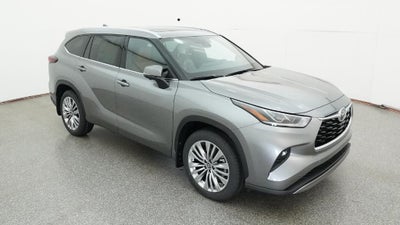 2026 Toyota Highlander Platinum