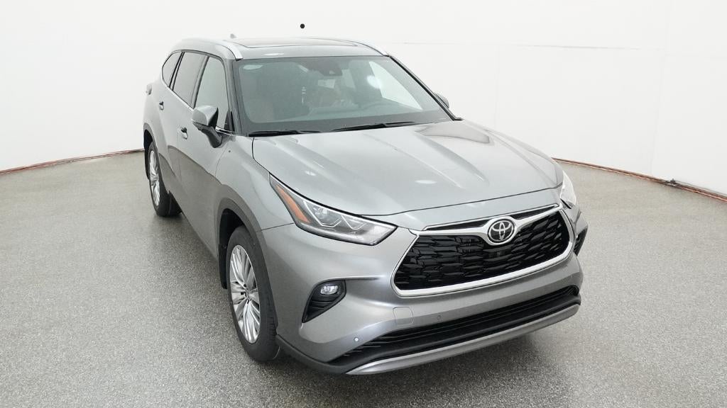 2026 Toyota Highlander Platinum