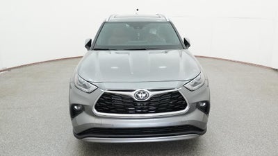 2026 Toyota Highlander Platinum