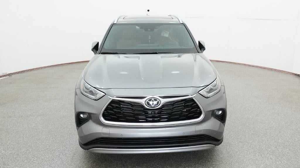 2026 Toyota Highlander Platinum