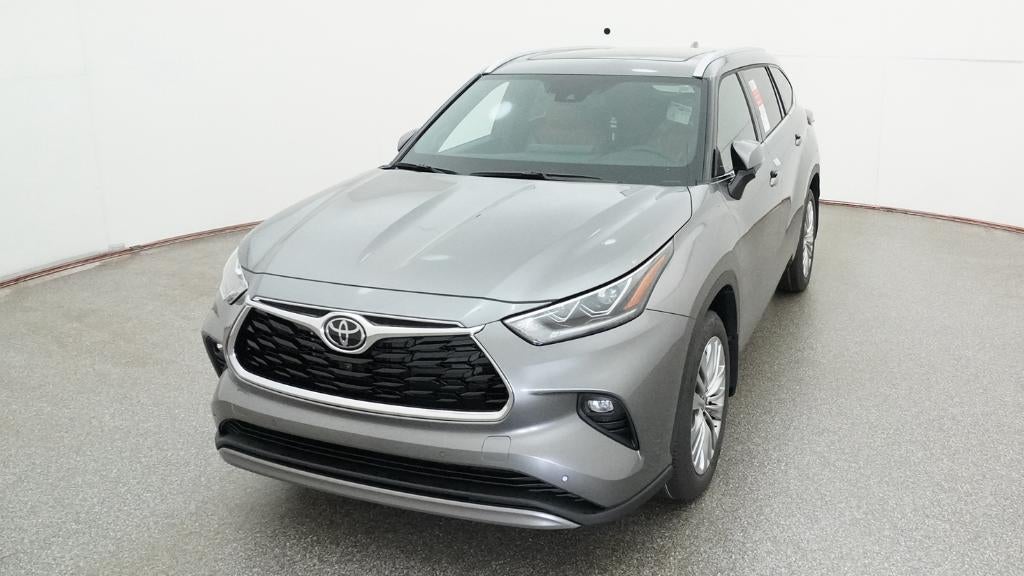 2026 Toyota Highlander Platinum