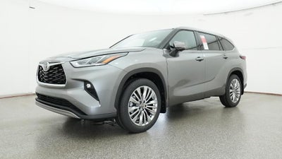 2026 Toyota Highlander Platinum