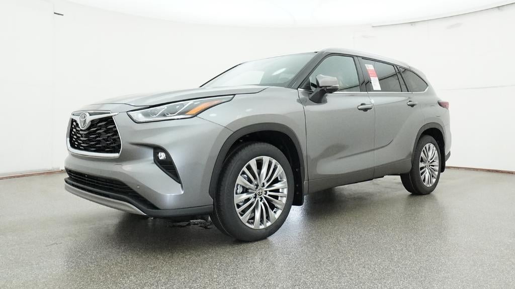 2026 Toyota Highlander Platinum