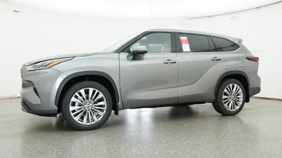 2026 Toyota Highlander Platinum