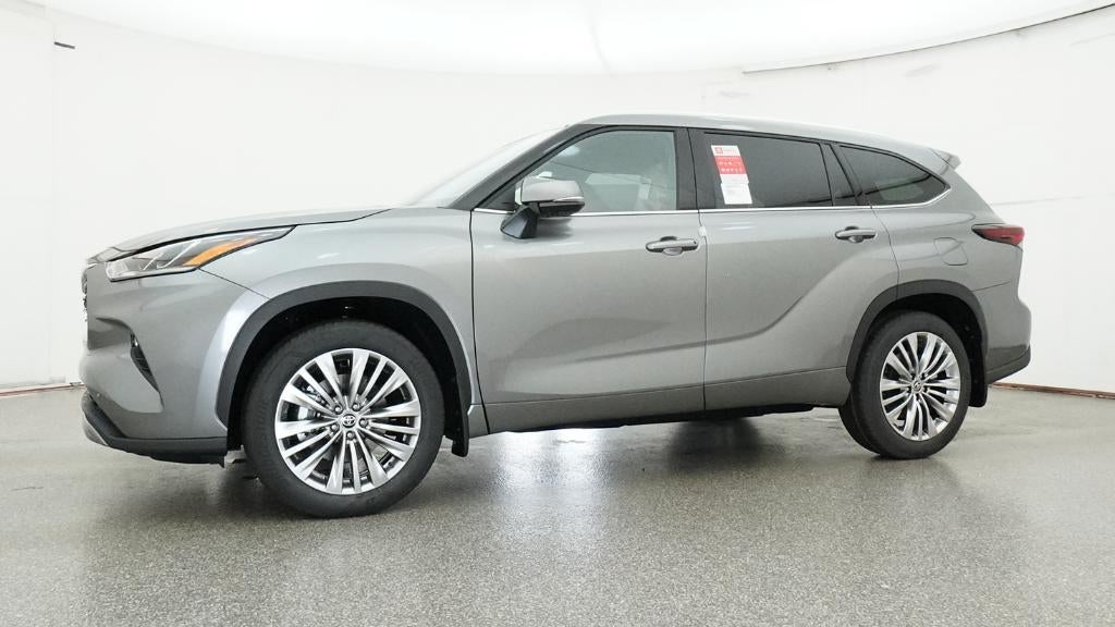 2026 Toyota Highlander Platinum