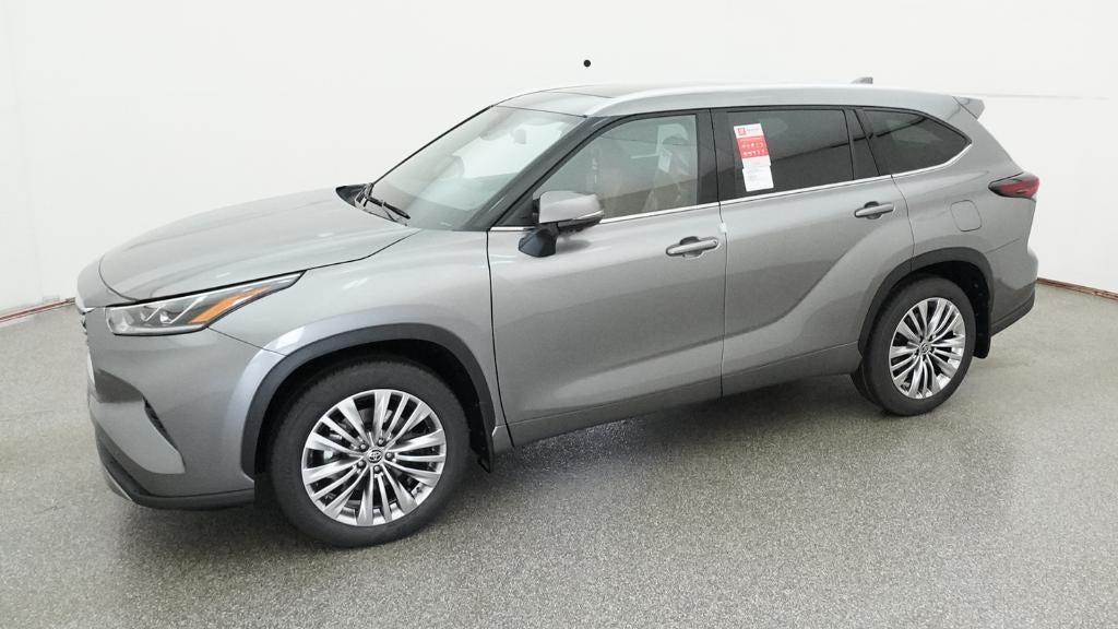 2026 Toyota Highlander Platinum
