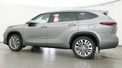 2026 Toyota Highlander Platinum