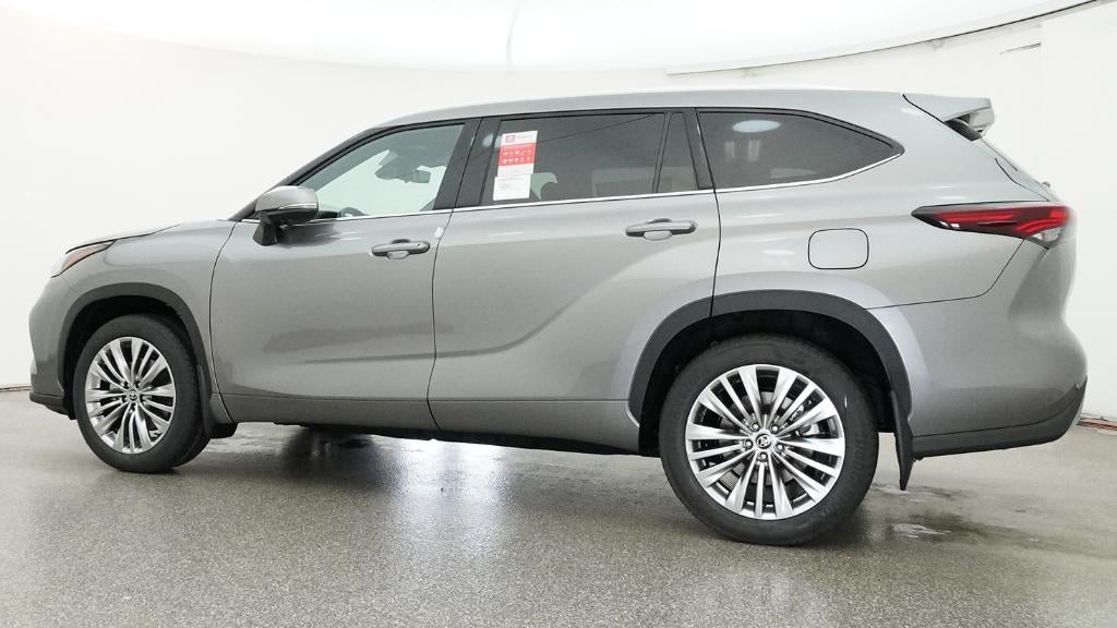 2026 Toyota Highlander Platinum