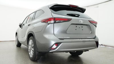 2026 Toyota Highlander Platinum