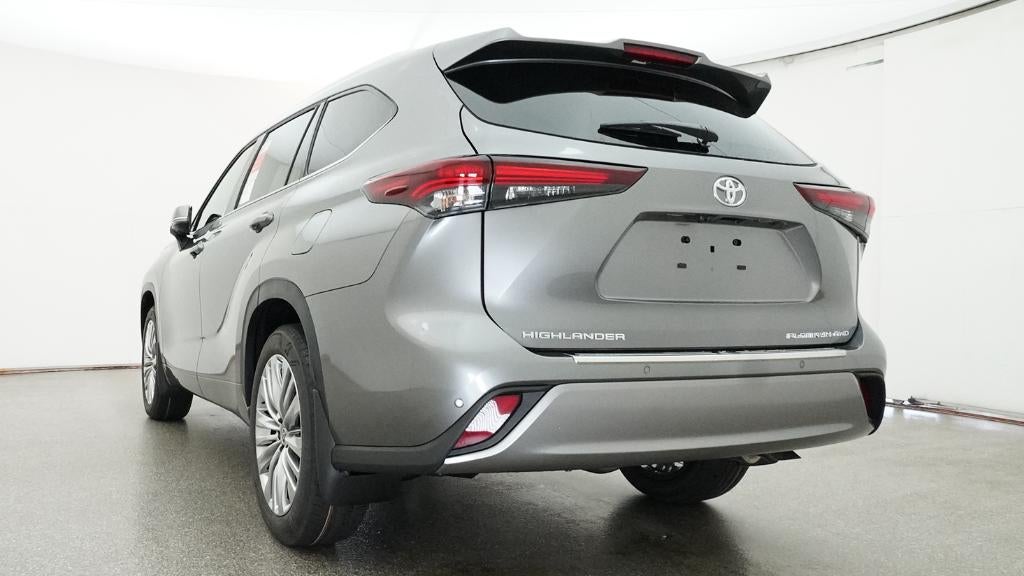 2026 Toyota Highlander Platinum