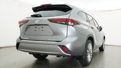 2026 Toyota Highlander Platinum