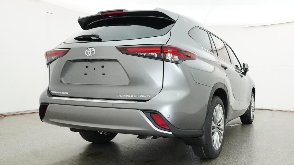 2026 Toyota Highlander Platinum