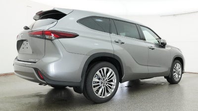 2026 Toyota Highlander Platinum